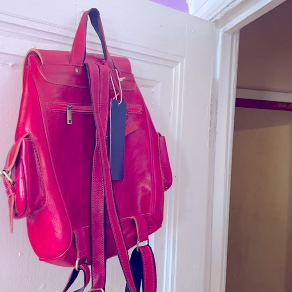 Made Leather  Co Bookbag 🎒 - Picture 2 of 7